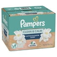 thumbnail image 6 of Pampers Wipes, Clean & Calm, Cotton Blossom Scent, 336 Wipes Total (6X Pop-Top Packs), 6 of 9