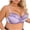 Purples, variant on Bigersell Plus Size Wireless Bra for Women - Ladies Floral Lace Push up Bras No Underwire Soft V-Neck Comfortable Breathable Padded Everyday Bras Purple 100D