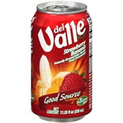 Jugos Del Valle Del Valle Strawberry Banana Nectar, 11.3 oz