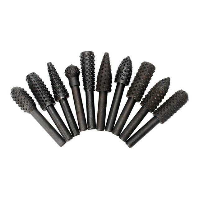 Woodworking Rotary File Grinding Head Wood Carving Knife Woodworking File Grinding Polishing Machine Grinding Head