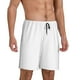 thumbnail image 2 of Fotbe White Pantalones Cortos de Pijama para Hombre, Ropa de Dormir, Pantalones de Pijama Cortos para Hombre-Medium, 2 of 6