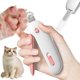 thumbnail image 4 of Cat Claw Trimmer Pet Nail Clipper para Y Gatos () Rosa, 4 of 9