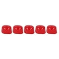 thumbnail image 3 of Thread Protective , Thread Protector 60mm Diameter 5 Pcs Corrosion Resistance Red  For Valves, 3 of 8