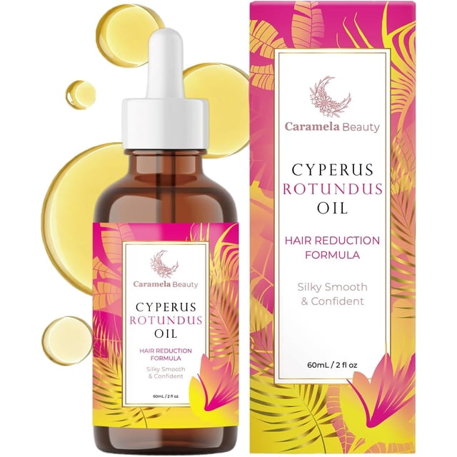 Eliminación eficaz del vello corporal: aproveche el poder del aceite de Cyperus rotundus, el ingrediente principal conocido por su capacidad natural para retardar el crecimiento del v