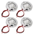 thumbnail image 3 of LED Indicator,4pcs Clear Lens LED Stern Light Boat Side Light Innovative Solution, 3 of 8