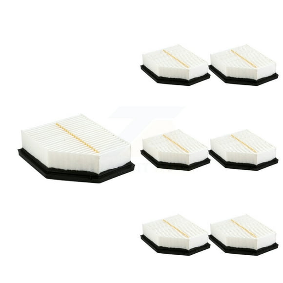 PUR Engine Air Filter (7 Pack) for Car Nissan Rogue Mitsubishi Outlander K57-103454