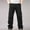 Black, variant on Blmnix Carpenter Pants Pants for Men Baggy Pleated Low Rise Cargo Work Pants Bottoms Green Long Straight-Leg Men's Casual Pants,XL