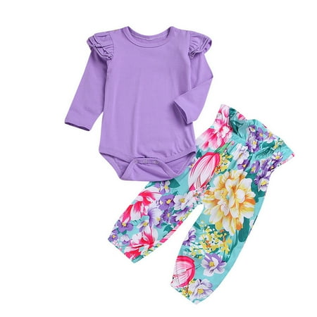 

KI-8jcuD Outfits For Teen Girls Children Girl Baby Round Collar Long Sleeves Pure Color Jacket Printing Trousers Outfits For Teen Girls Girls Clothes Teens Just Born Wear A Blanket Gift For A Baby G
