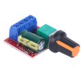 thumbnail image 1 of Hilitand 2 Packs Contrôleur de Vitesse du Moteur PWM, DC4.5V-28V Commutateur Conducteur Réglable LED Module, Mini Conseil de Régulation de la Vitesse du Moteur, 1 of 8