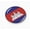 Flexible, variant on BestLicensePlateFrames Cambodia Flag 3D Domed Car Emblem Badge Sticker, Flexible Round Design
