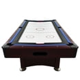 thumbnail image 3 of Pool Central 8' Pool Billiards and Hockey 2-In 1 Game Table, 3 of 4