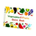 thumbnail image 4 of Vaveren Reusable Sticker Book Quiet Activity Book for Boys Girls Kids Birthday Gifts Fruits Vegetables, 4 of 8
