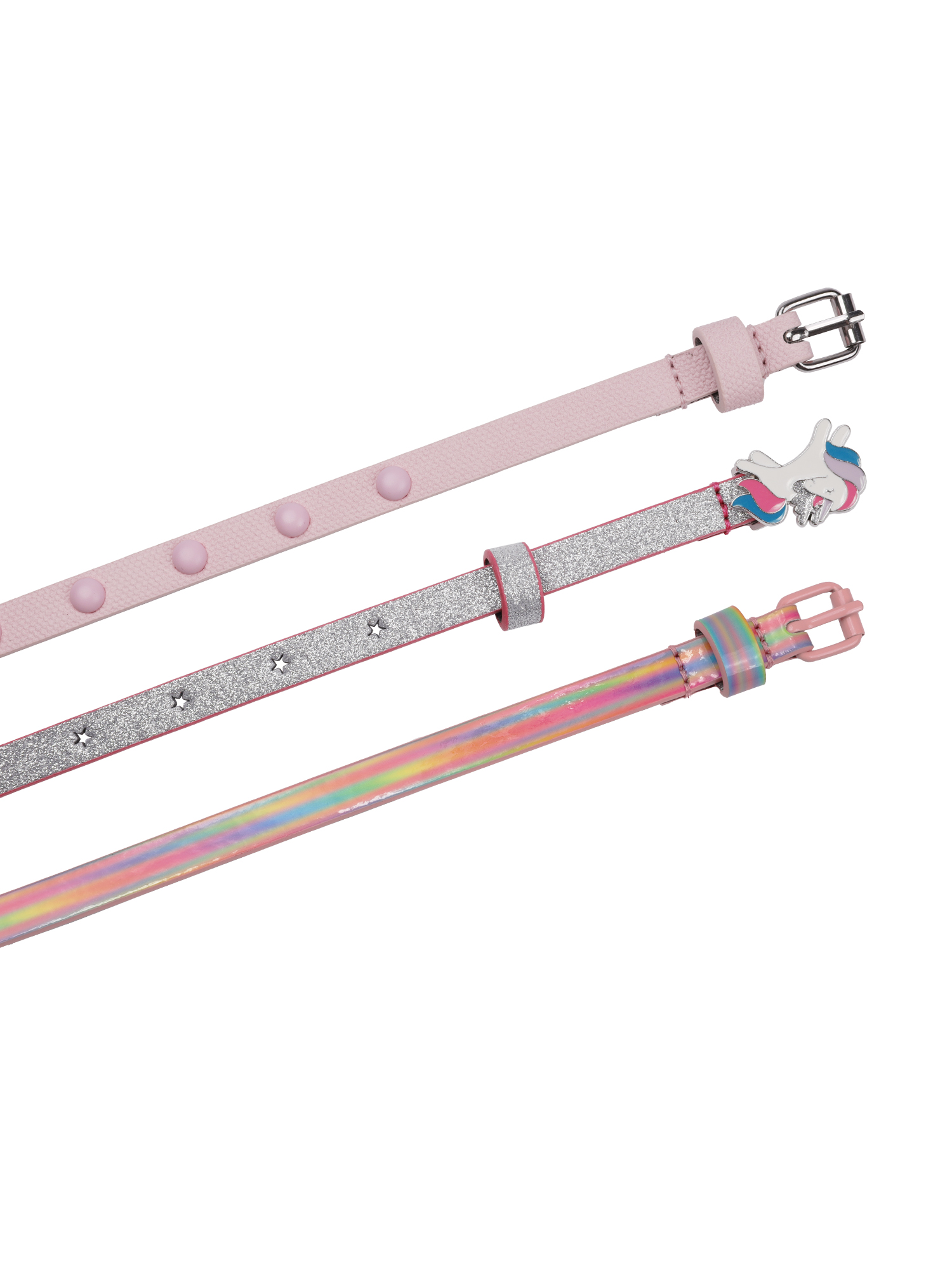Wonder Nation Girls 3-for-1 Unicorn Combo