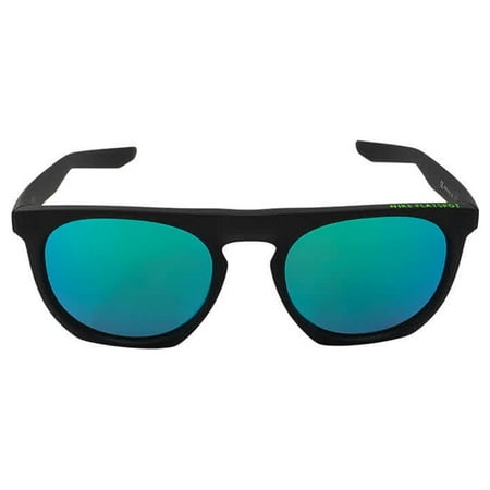 Nike Green Browline Men s Sunglasses NIKE FLATSPOT M EV1045 304 52
