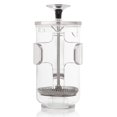 thumbnail image 4 of Guzzini My Kitchen Coffee/Tea Press, 3 Cup, 7-Inches, Clear Plastic Glass, 4 of 10