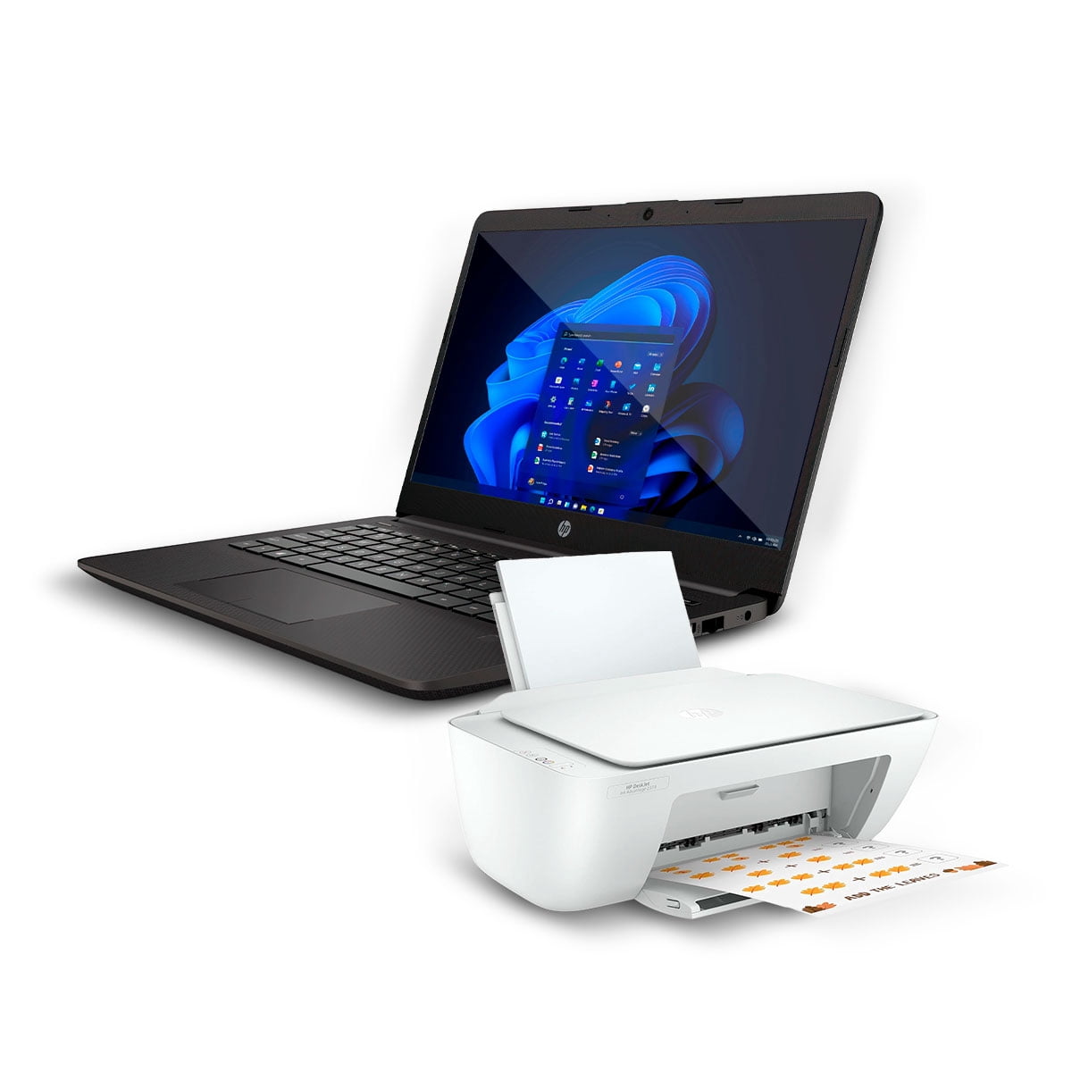 Computer Combo Hp Combo Laptop HP 240R G9 Intel CI5-1335U 8GB 512GB SSD FHD W11H ...
