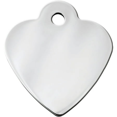 UPC: 0736511461817 | Small Heart Shape Dog Tag