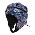 thumbnail image 1 of jinwen Casque de Rugby Chapeau de Gardien de But Protection Casque pour Entraînement Sports Coloré Bleu, 1 of 9