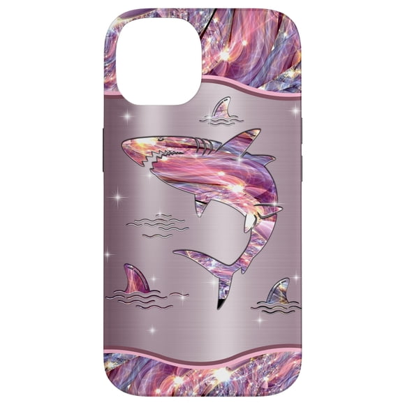 Funda de teléfono Shark personalizada para iPhone 14