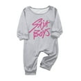 thumbnail image 1 of KPop Demon Hunters Christmas Family Pajamas Christmas Prints Family Matching Long Sleeve Tops+Pants Set Family Matching Sets, 1 of 4