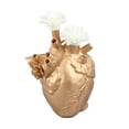 thumbnail image 1 of Jarrón De Resina Artístico En Forma De Corazón, Jarrones Anatómicos Creativos, 1 of 7