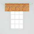thumbnail image 2 of Ambesonne Ethnic Window Valance, Bohemian Ornamental Paisley, 54" X 18", Multicolor, 2 of 3