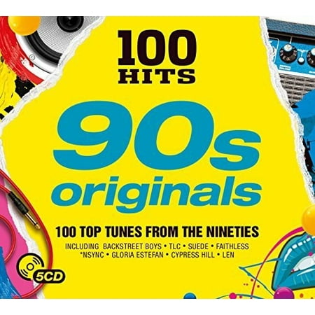 100 Hits: 90s Originals / Various (CD) (Best Hits Of The 90s)