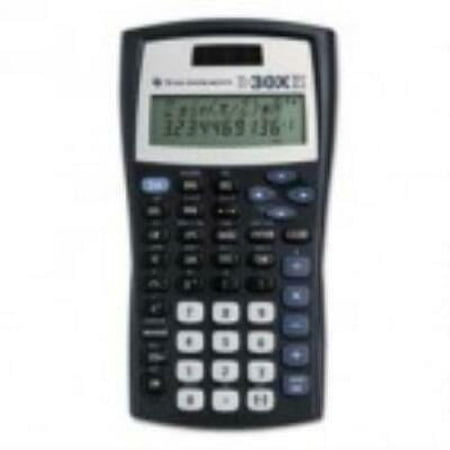 Texas Instruments TI-30X IIS Scientific Calculator, 10-Digit LCD