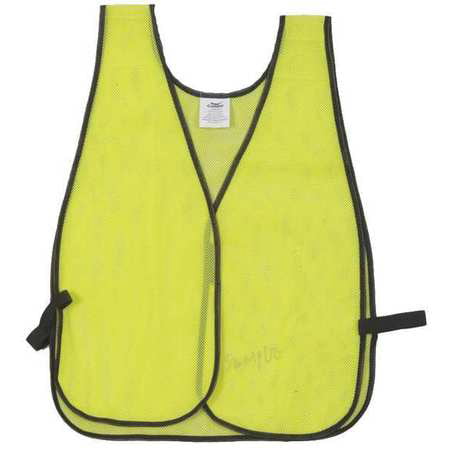 Condor  1YAC5 M/L Lime Polyester Mesh Safety Vest