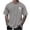 Gray, variant on DeHolifer Mens T-Shirt Plus Size Graphic Short Sleeve Loose Tee Crewneck Palm Tree Summer Shirts Light Blue 2XL
