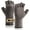 Light Gray, variant on Merino Wool Fingerless Gloves for Men Women Half Finger Gloves Thermal Soft Knit Liner for Hunting Fishing Hiking