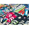 thumbnail image 6 of Elizabeth Sutton MI30A Chasing Rainbows Abstract Modern Multicolor Area Rug, 2'7" x 4', 6 of 6
