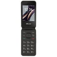 thumbnail image 4 of Walmart Family Mobile BLU Flex Flip Phone, 8GB, 4G, Black - Prepaid Feature Phone [Locked to Walmart Famliy Mobile], 4 of 13