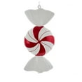 thumbnail image 2 of Red and White Peppermint Candy Ornament, 2 of 2