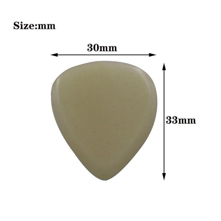 Bone on sale guitar pick