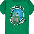 thumbnail image 3 of Daniel Tiger - Books Are A Hoot - Youth Short Sleeve T-Shirt, 3 of 5