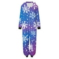 thumbnail image 6 of Mifsaly Family Christmas Pajamas Matching Sets Xmas Tree Sequin Print Sleepwear Long Sleeve Christmas Jumpsuit Holiday Festival Pjs Nightwear 2025 Funny Homewear Adult Onesies Pajama, 6 of 6