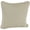 Cream, variant on College Covers 16"x16" Hemp Green Spun Polyester Decorative Pillow, Reversible