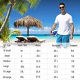 thumbnail image 4 of Men's Workout Shorts Stretch Running Shorts Quick Dry Lightweight Summer Shorts with Zipper Pockets, 4 of 5