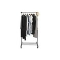 thumbnail image 1 of Utopia Alley R4SS 33.5 in. Adjustable Clothes Garment Rack, Chrome & Black, 1 of 1