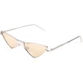 thumbnail image 1 of Ubiuo Small Cat Eye Sunglasses Women Punk Party Metal Rock Candy Color Glasses B2721, 1 of 4