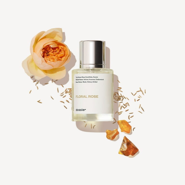 Dossier Floral Rose Eau de Parfum, Inspired by Le Labo Rose 31