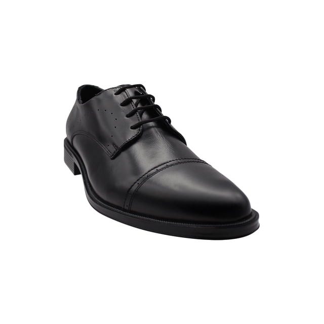 Zapato de Vestir de Hombre Negro Piel Marca Leon 211