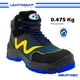 thumbnail image 2 of Zapato de Seguridad WSM tipo tenis, Ergonómico y muy ligero. Con casquillo de Policarbonato. Bota Industrial y multifuncional. Es un calzado de trabajo dieléctrico y antiderrapante. Est 2959-MT WSM  2959MTNGO260, 2 of 7