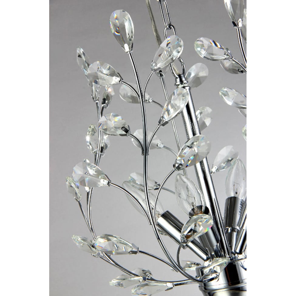 Marie 4 Light Crystal Chandelier