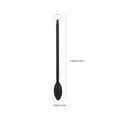 thumbnail image 2 of STOBOK Silicone Makeup Spoon, Black, Portable, Easy to Carry, for Home Use 1Set, 2 of 7