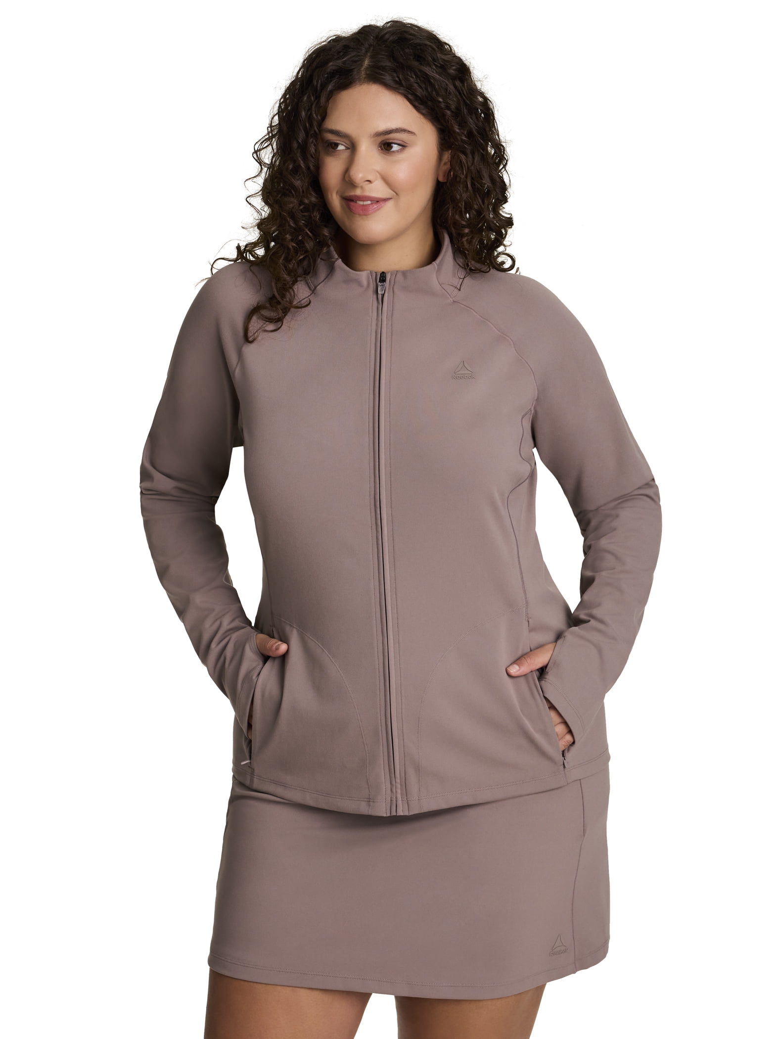Reebok Women's Move Performance Jacket, Sizes XS-4X