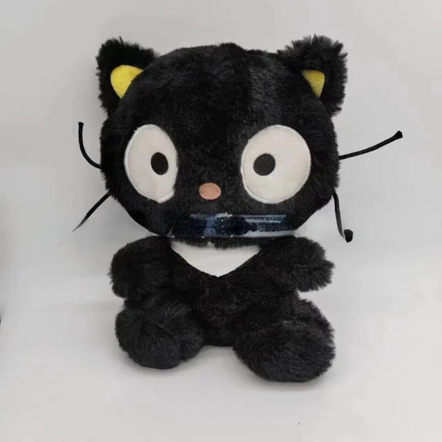 Muñeco de peluche Kawaii Chococat para niños, juguete relajante, Sanrio, Chocolate, 10 piezas