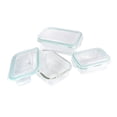 thumbnail image 3 of Westinghouse Set de contenedores de Vidrio con Tapas Transparentes 5 Piezas WCFC003210A multicolor, 3 of 4