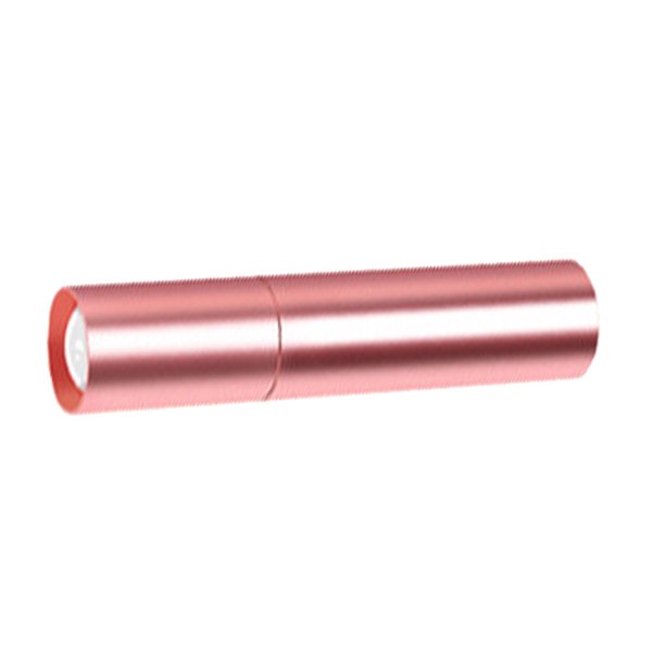 Eigraketly Antorcha Mini Brillo Linterna a prueba de agua Durable Corrosión sólida Pequeña lámpara portátil de noche Senderismo al aire libre Camping Estufas de camping Rosado Eigraketly OD029888-02